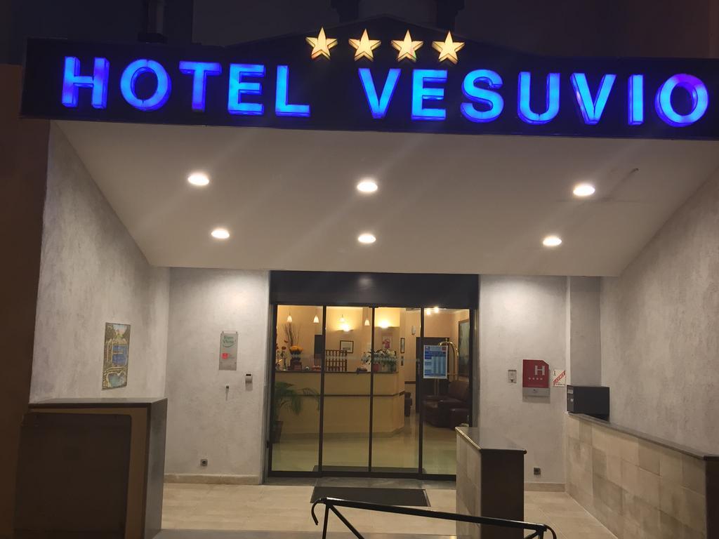 Hotel Vesuvio Lourdes Kültér fotó