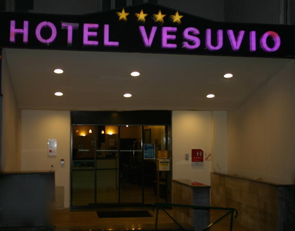 Hotel Vesuvio Lourdes Kültér fotó